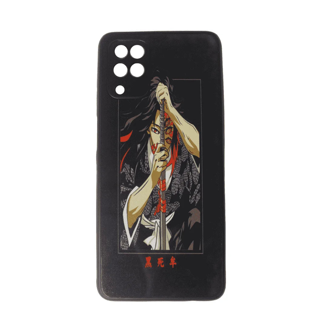 Samsung M12/F12 Metal Back Mobile Cover - depasro