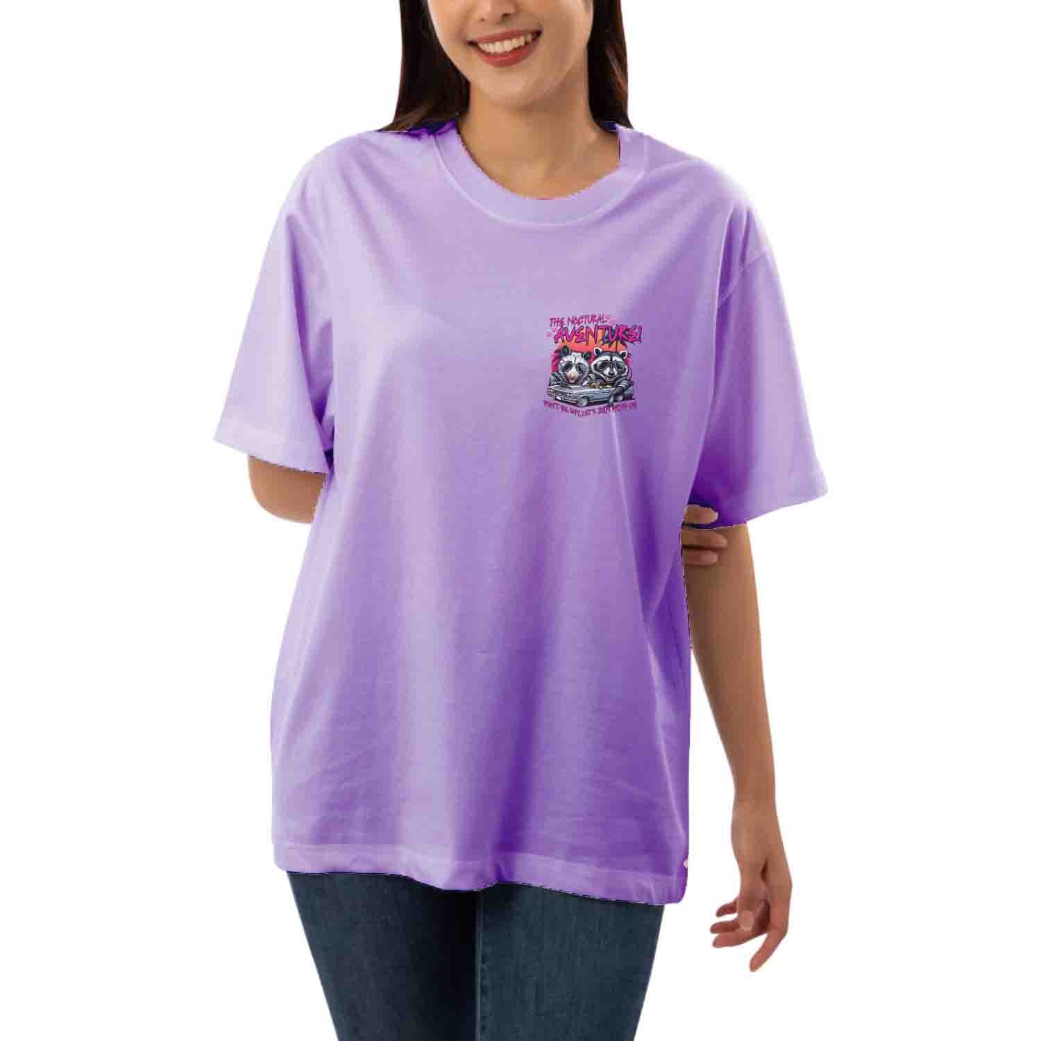 Adventure Womens Oversized T-shirt