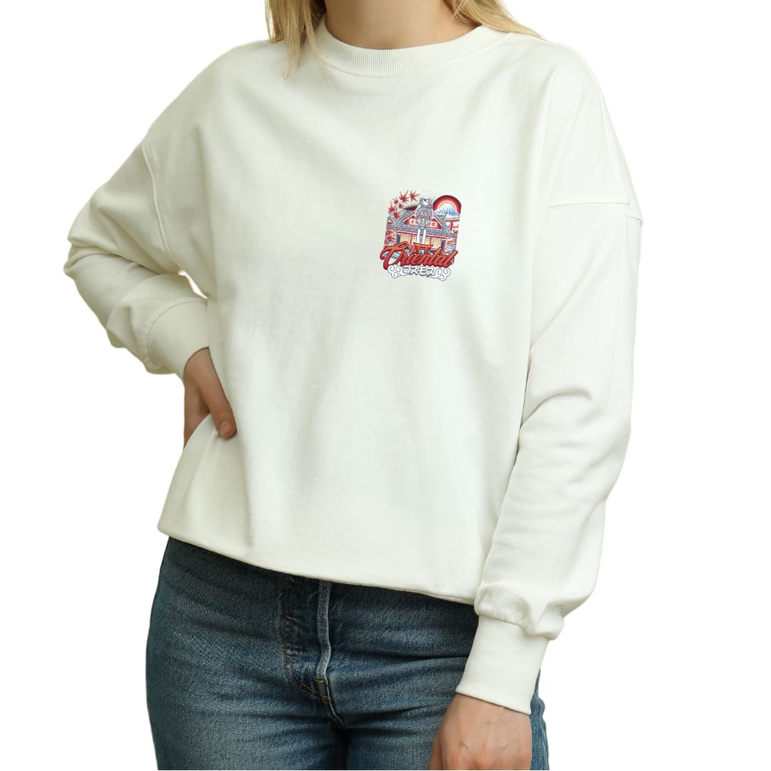 Oriental Women's Sweatshirt