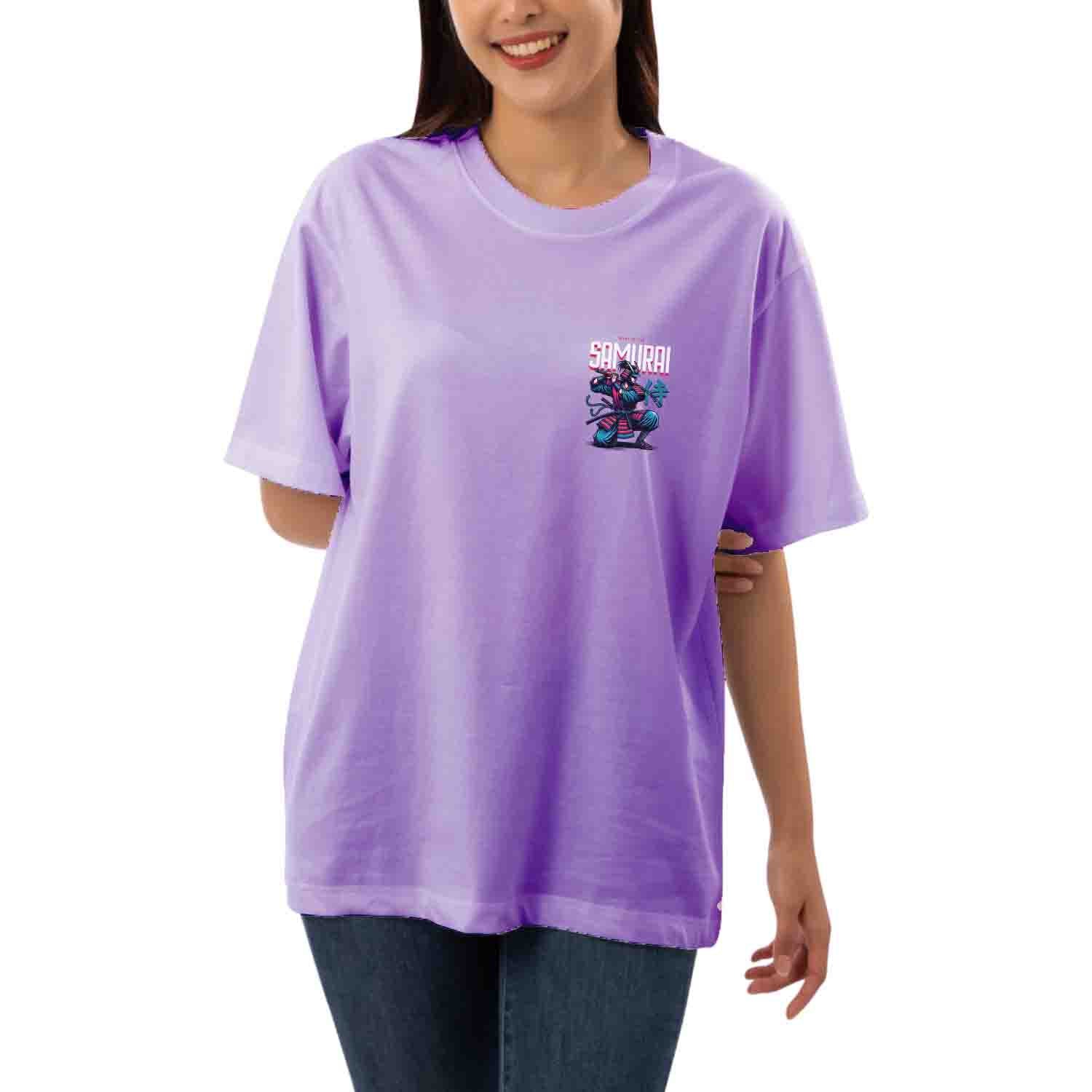 Tales of samurai Women's Oversized T-shirt