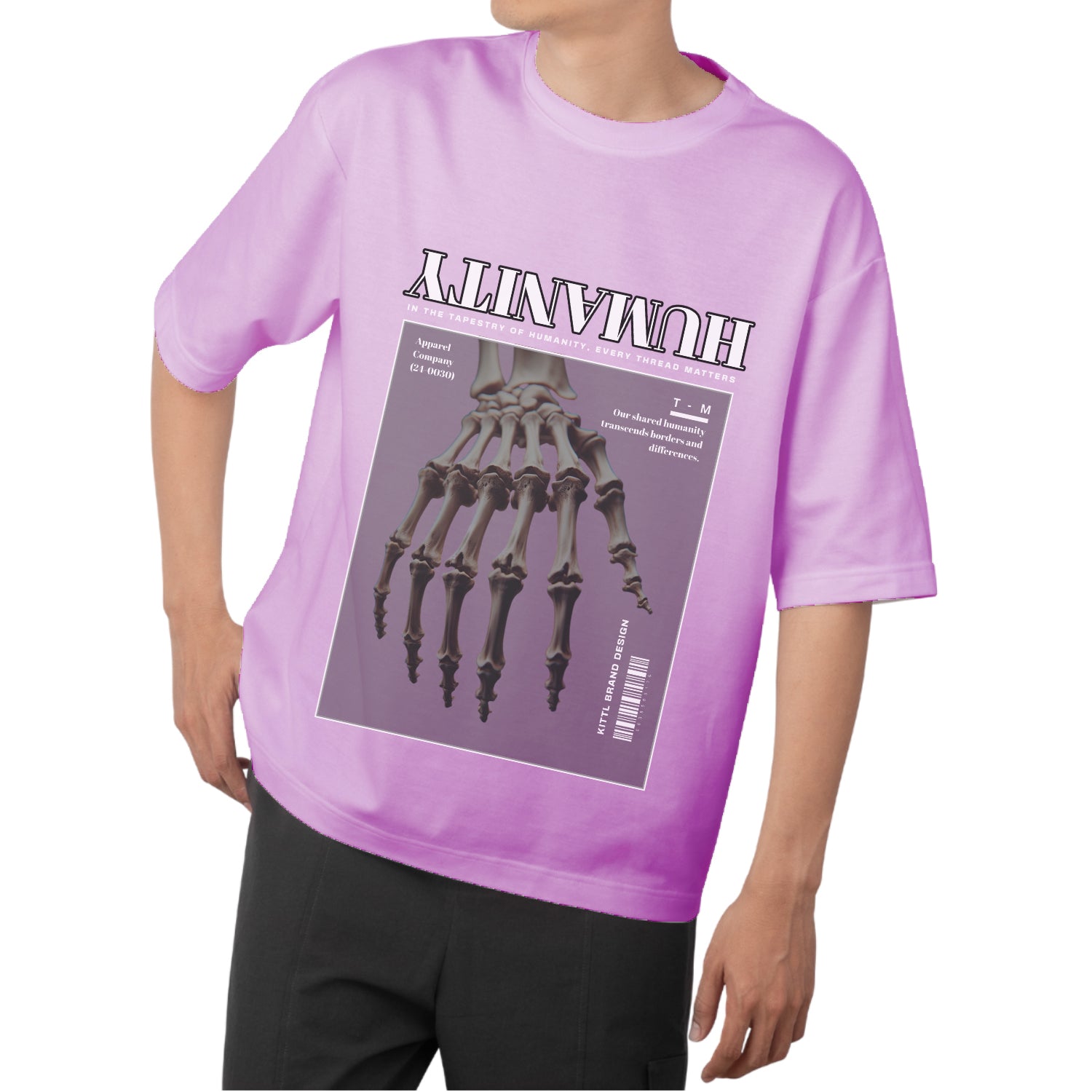 Humanity Oversized T-shirt