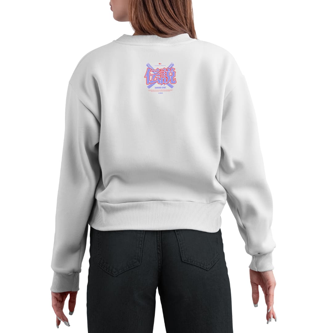 Samurai spirit Women's Sweatshirt