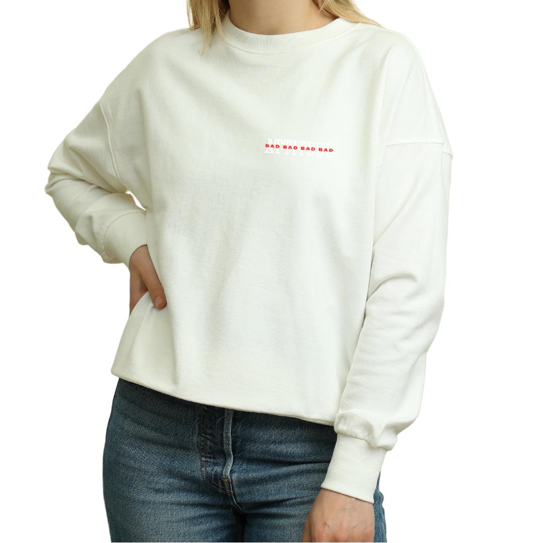 Attitude Women's Sweatshirt