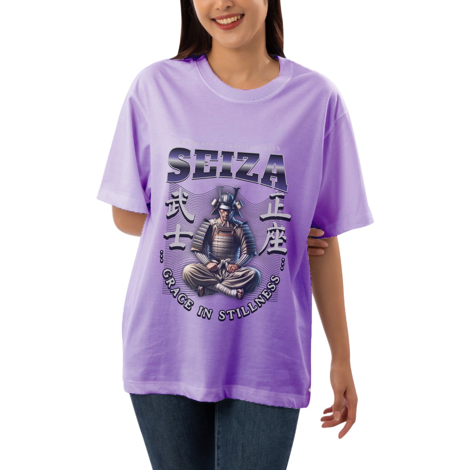 Seiza Women's Oversized T-shirt