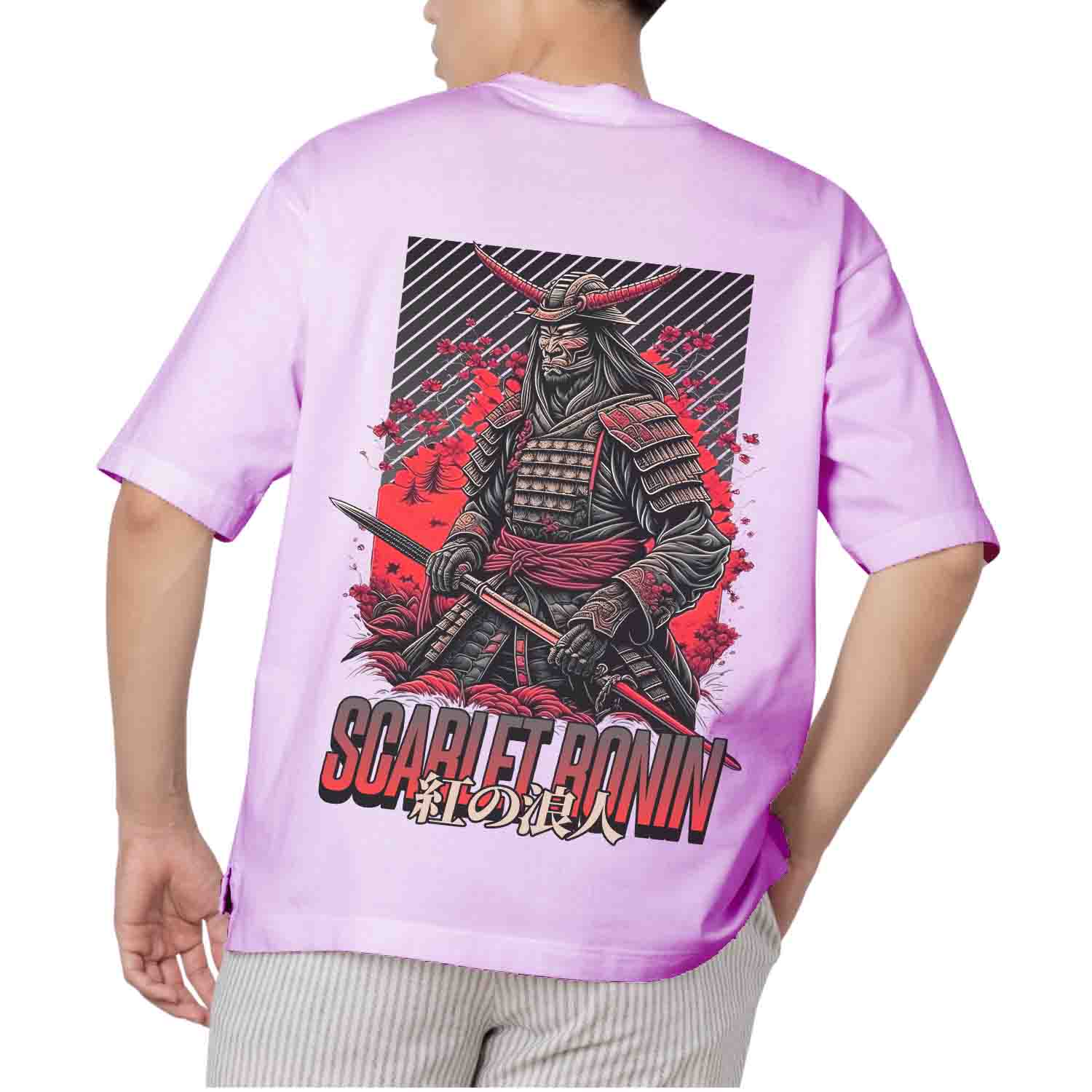 Scarlet ronin Oversized T-shirt