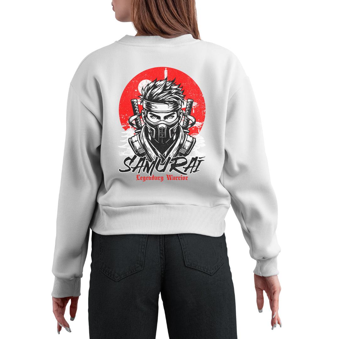 Samurai legendry warrior Women's Sweatshirt