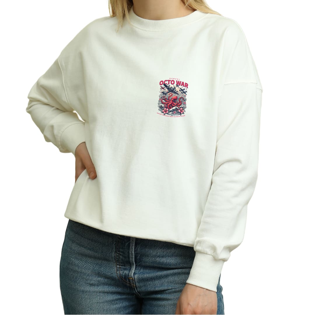 Octo war Women's Sweatshirt