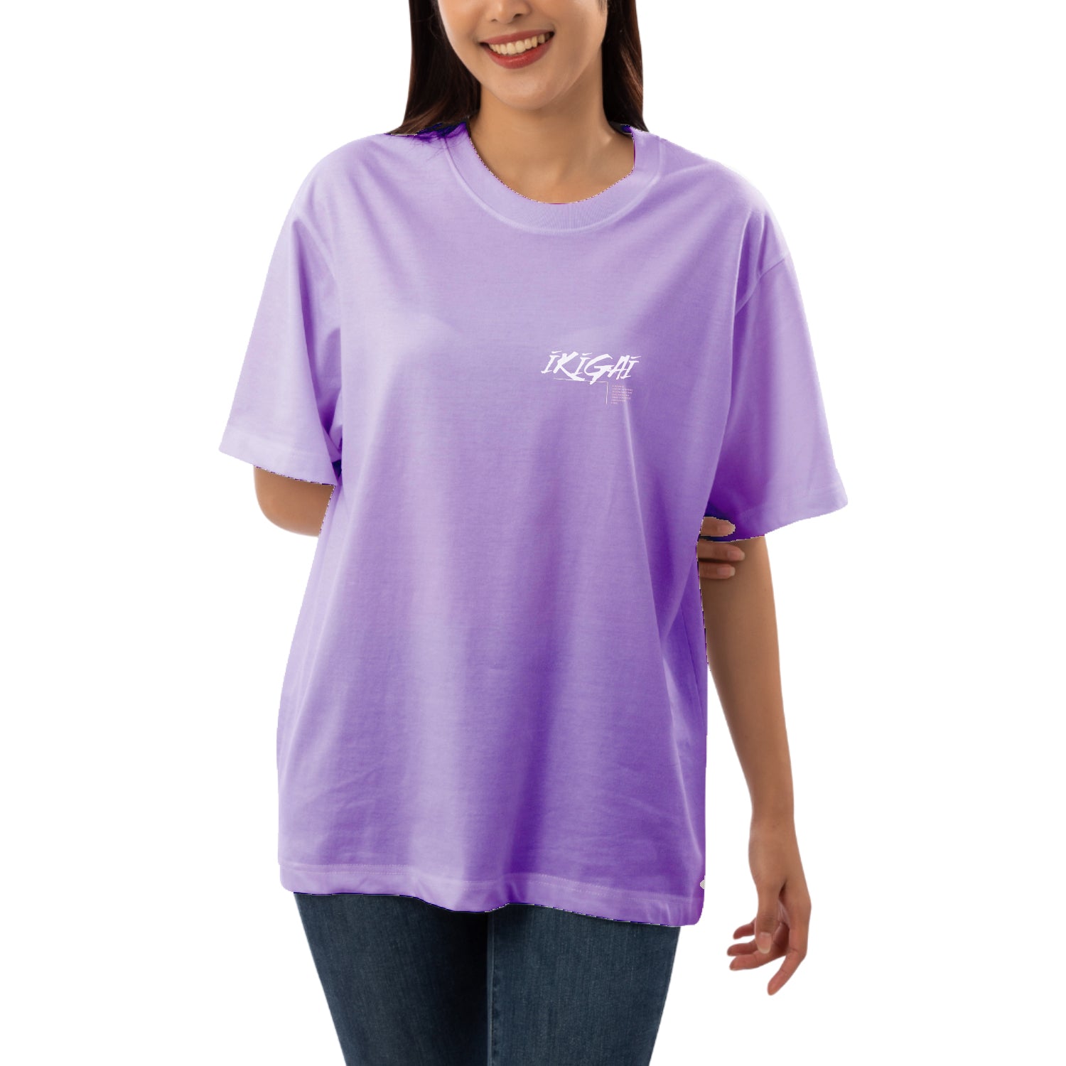 Ikigai Women's Oversized T-shirt