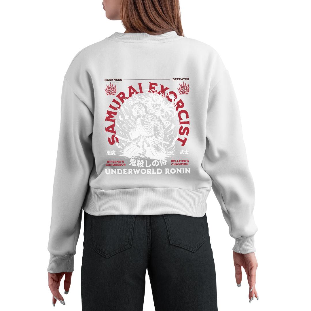 Samurai excorcist Women's Sweatshirt