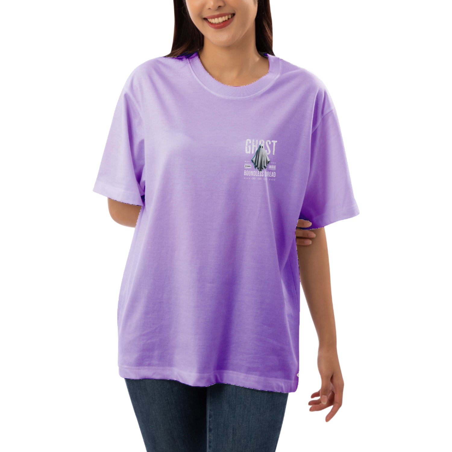 Ghost Women's Oversized T-Shirt