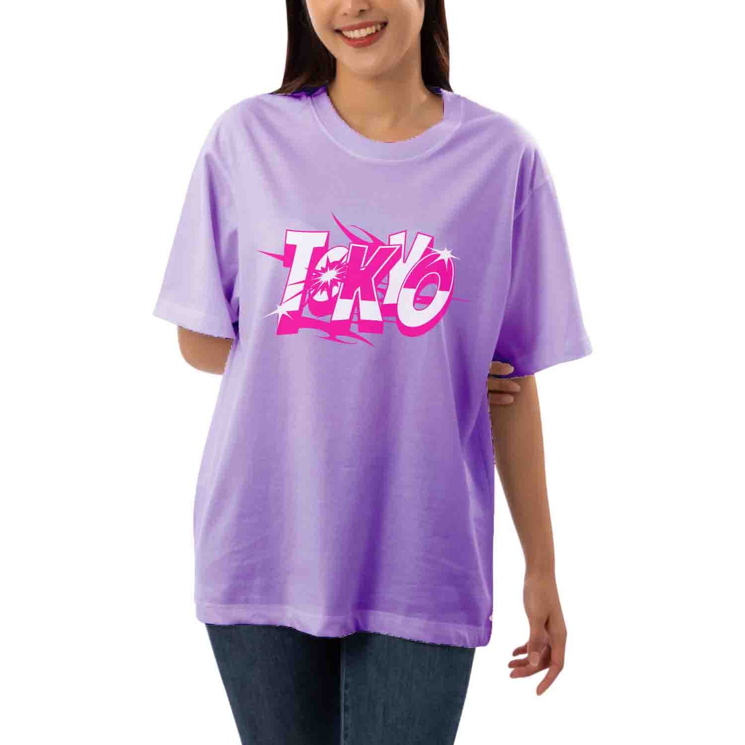 Tokyo 2 Women's Oversized T-shirt