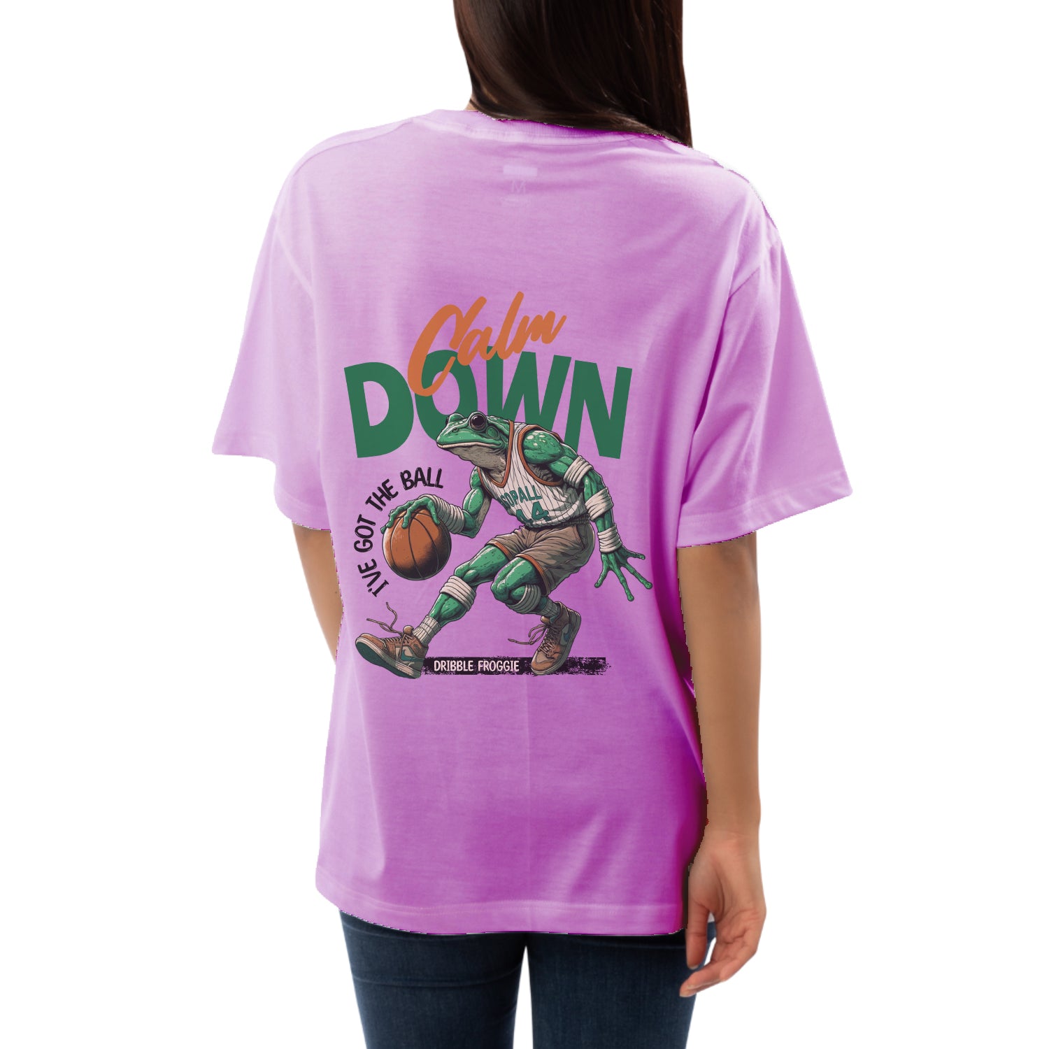 Calm down Women's Oversized T-shirt