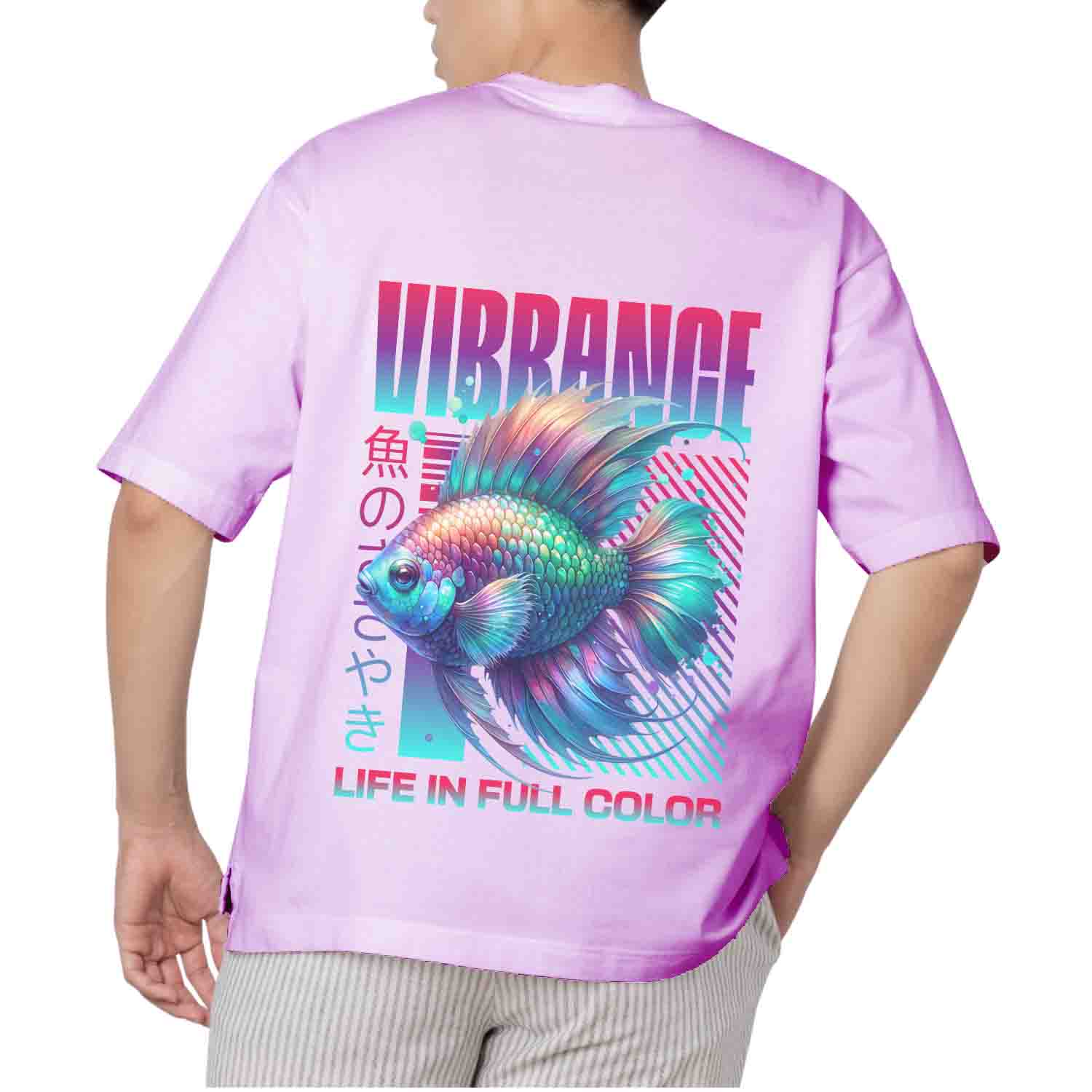 Vibrance Oversized T-shirt