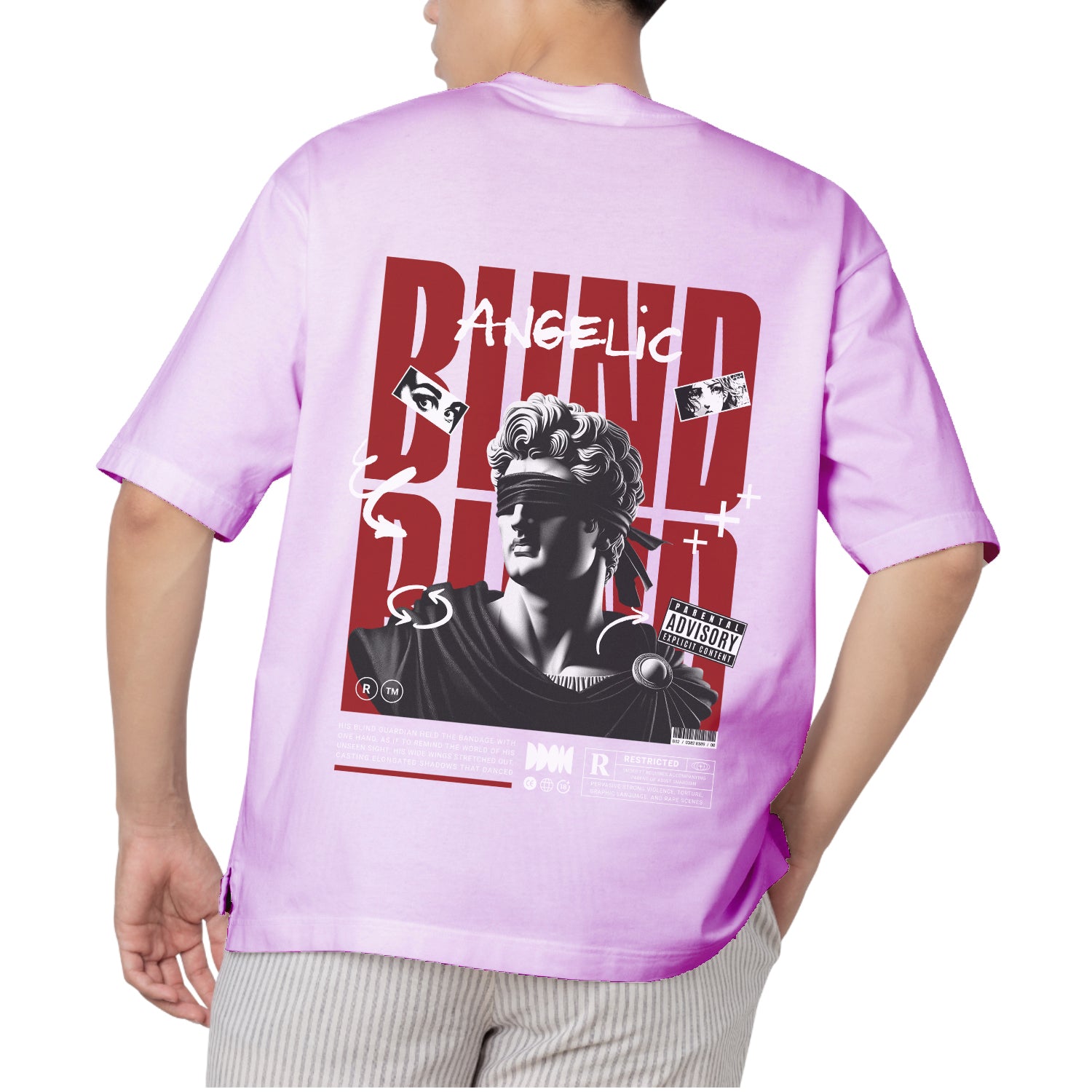 Blind Oversized T-shirt