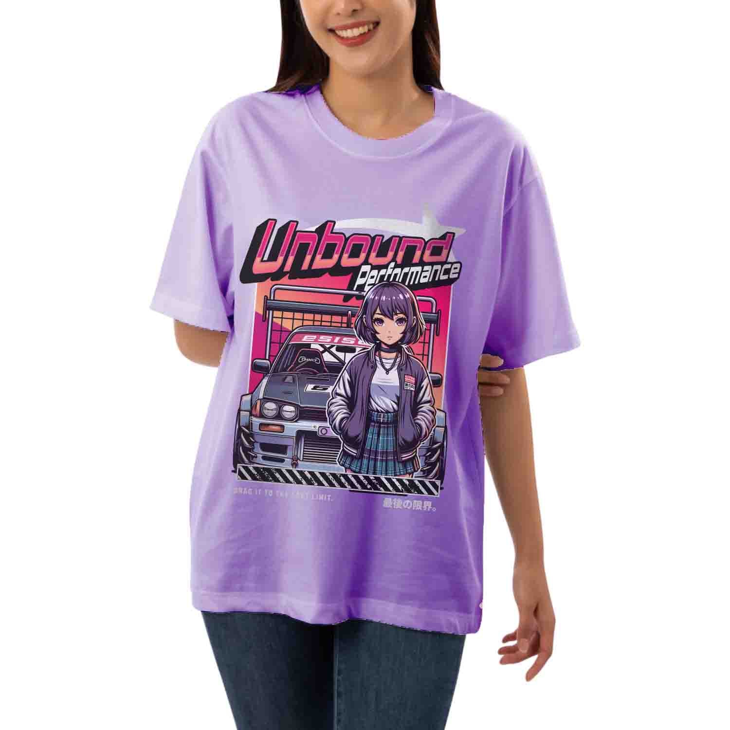 Unbound performance Women's Oversized T-shirt