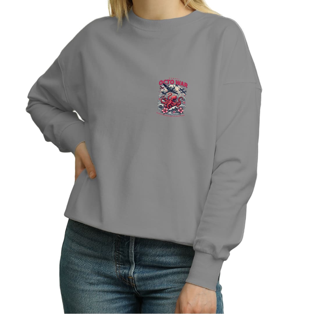 Octo war Women's Sweatshirt