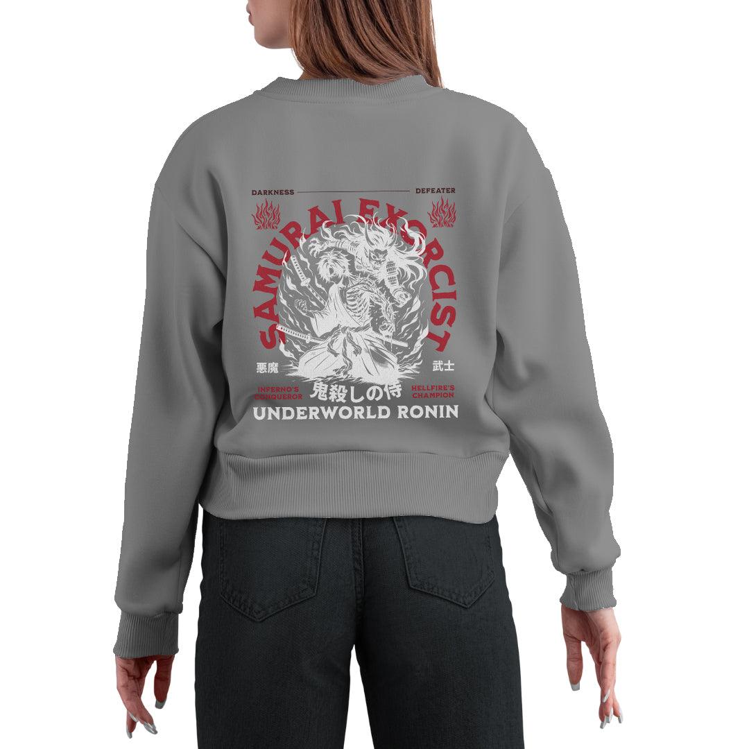 Samurai excorcist Women's Sweatshirt