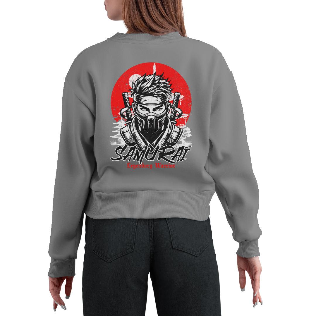 Samurai legendry warrior Women's Sweatshirt