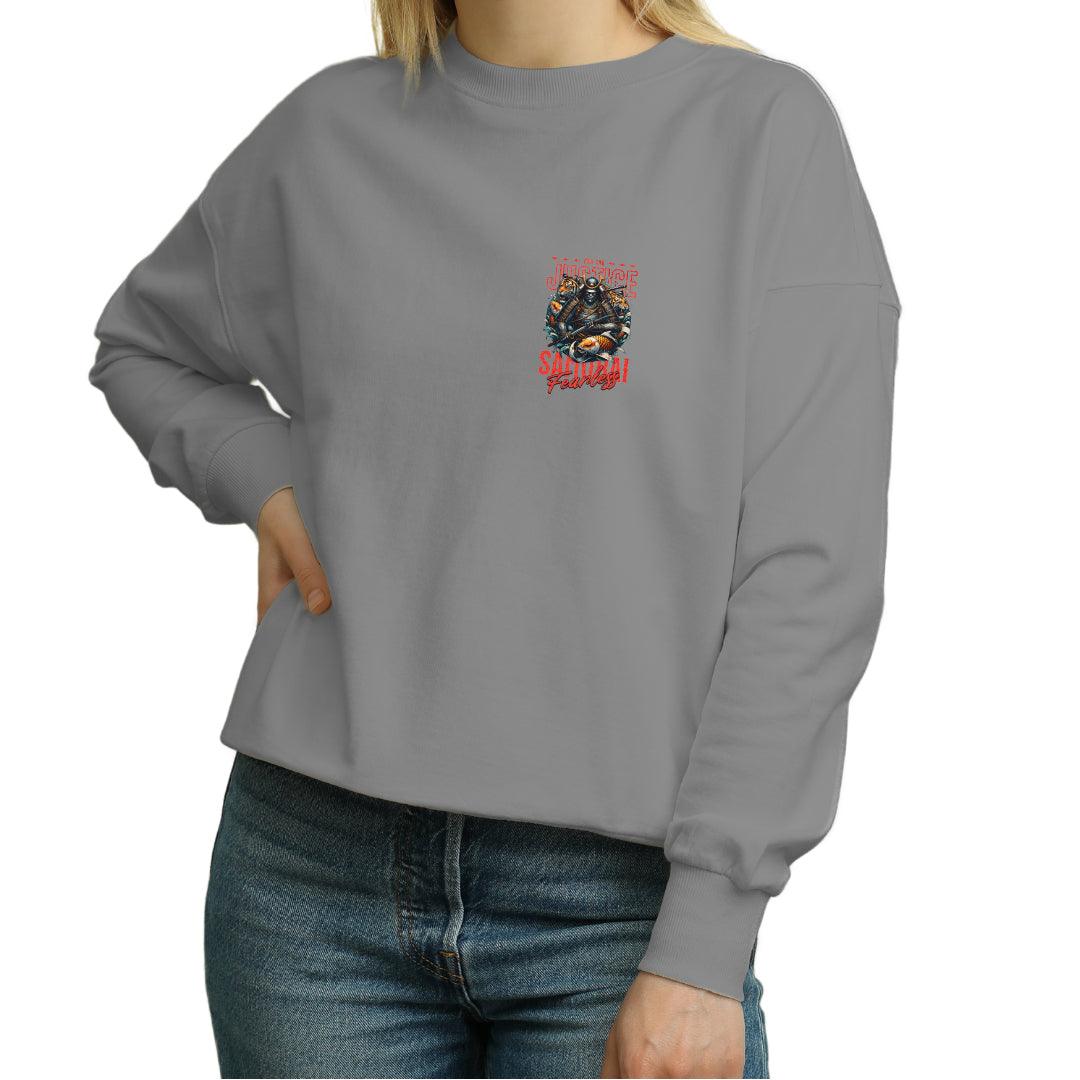 Samurai fearless Women's Sweatshirt