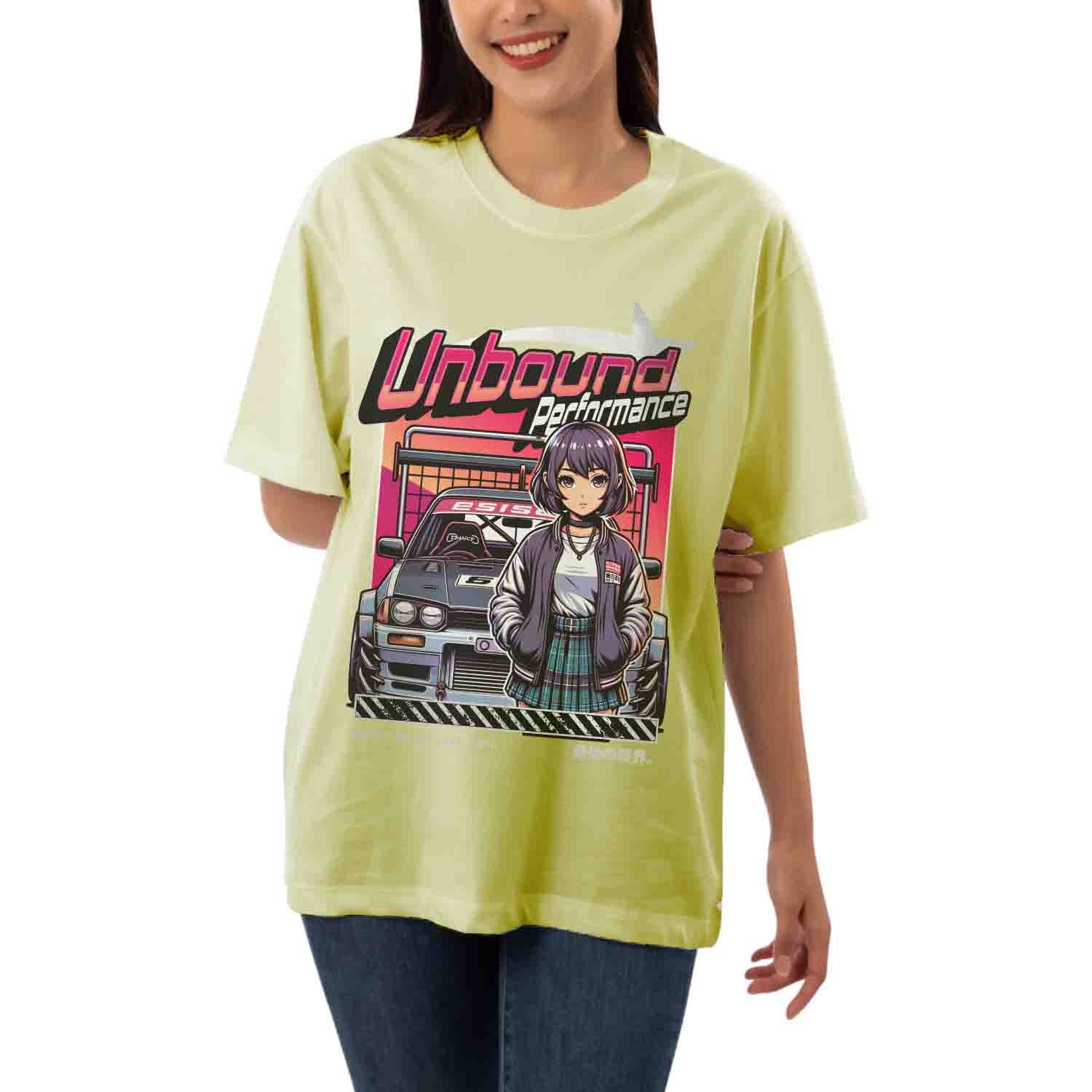 Unbound performance Women's Oversized T-shirt