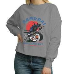 Samurai roll & cut Women's Sweatshirt