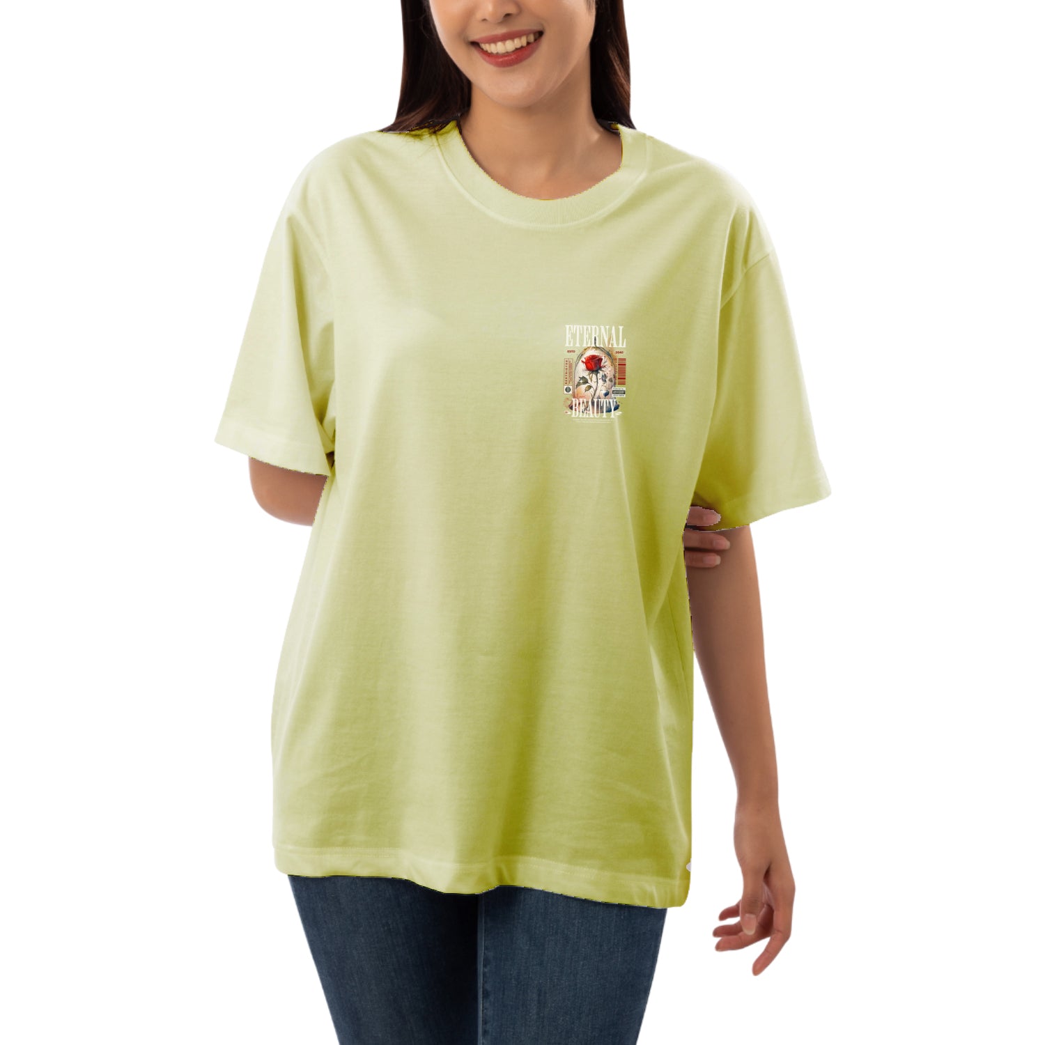 Eternal beauty Women's Oversized T-shirt