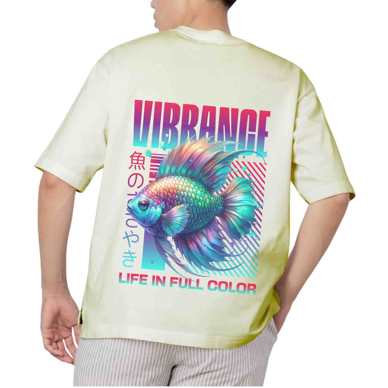 Vibrance Oversized T-shirt