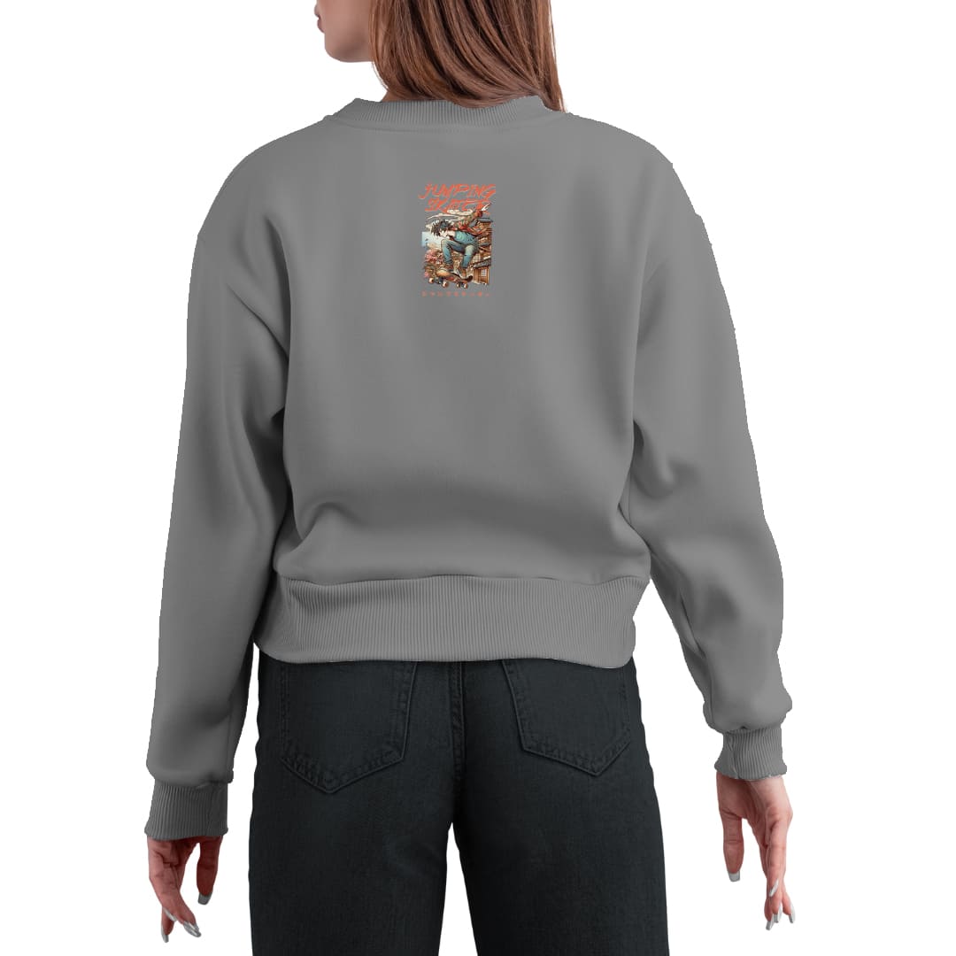 Jumping skater Women's Sweatshirt