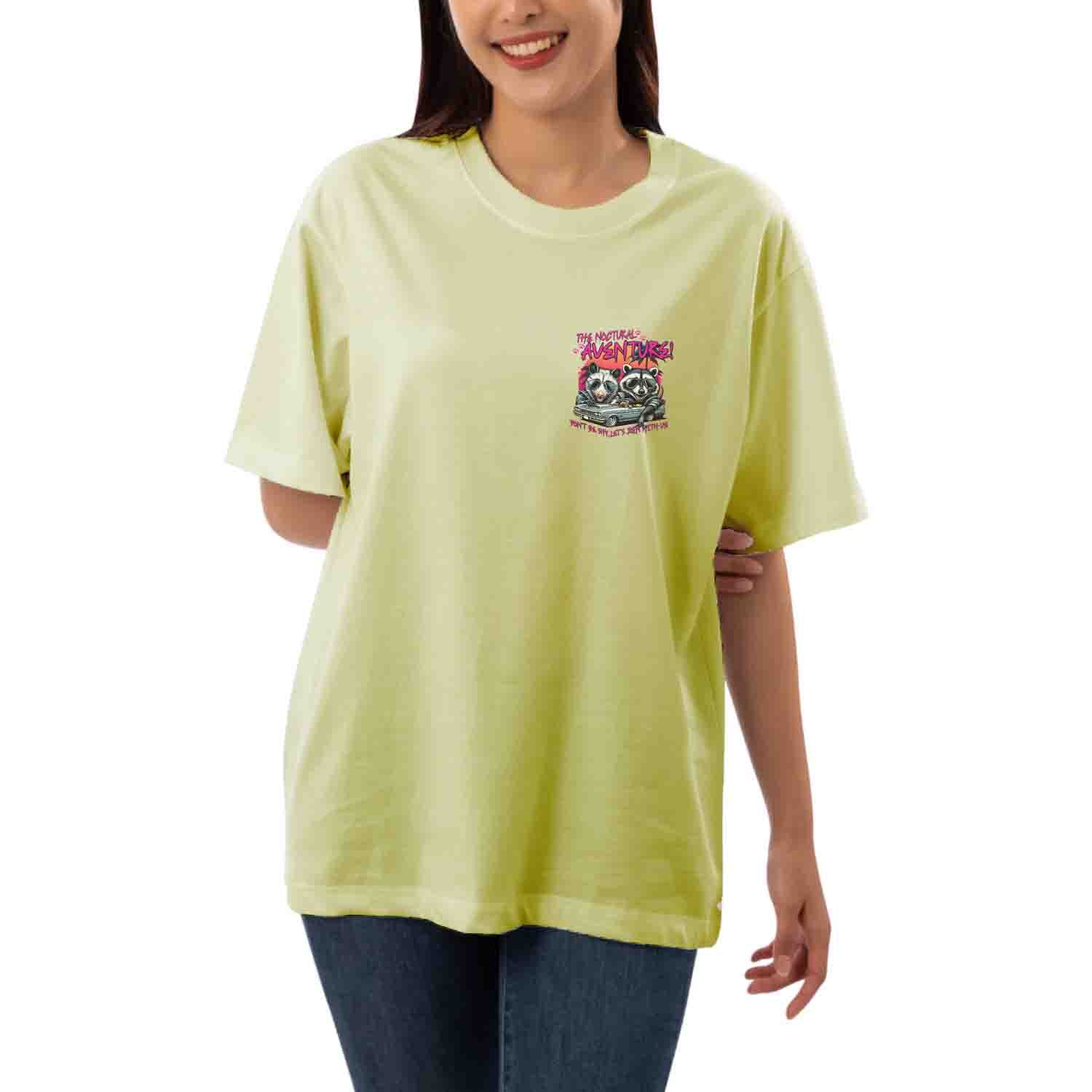 Adventure Womens Oversized T-shirt