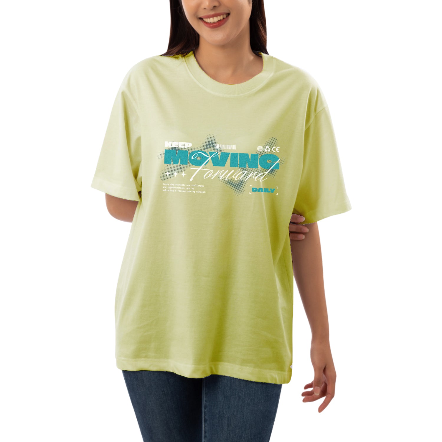 Keep moving forward Women's Oversized T-shirt