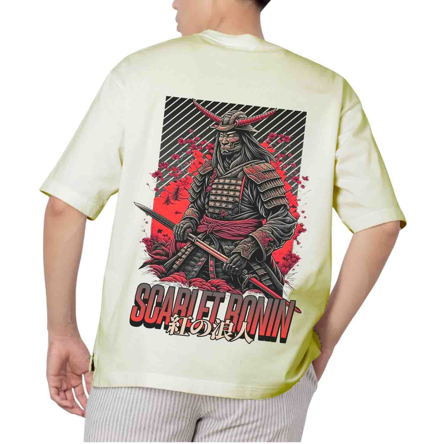 Scarlet ronin Oversized T-shirt