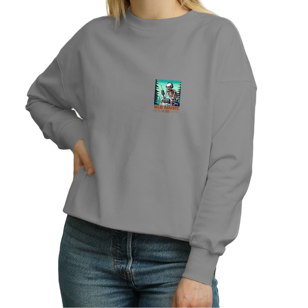 Old music Women's Sweatshirt