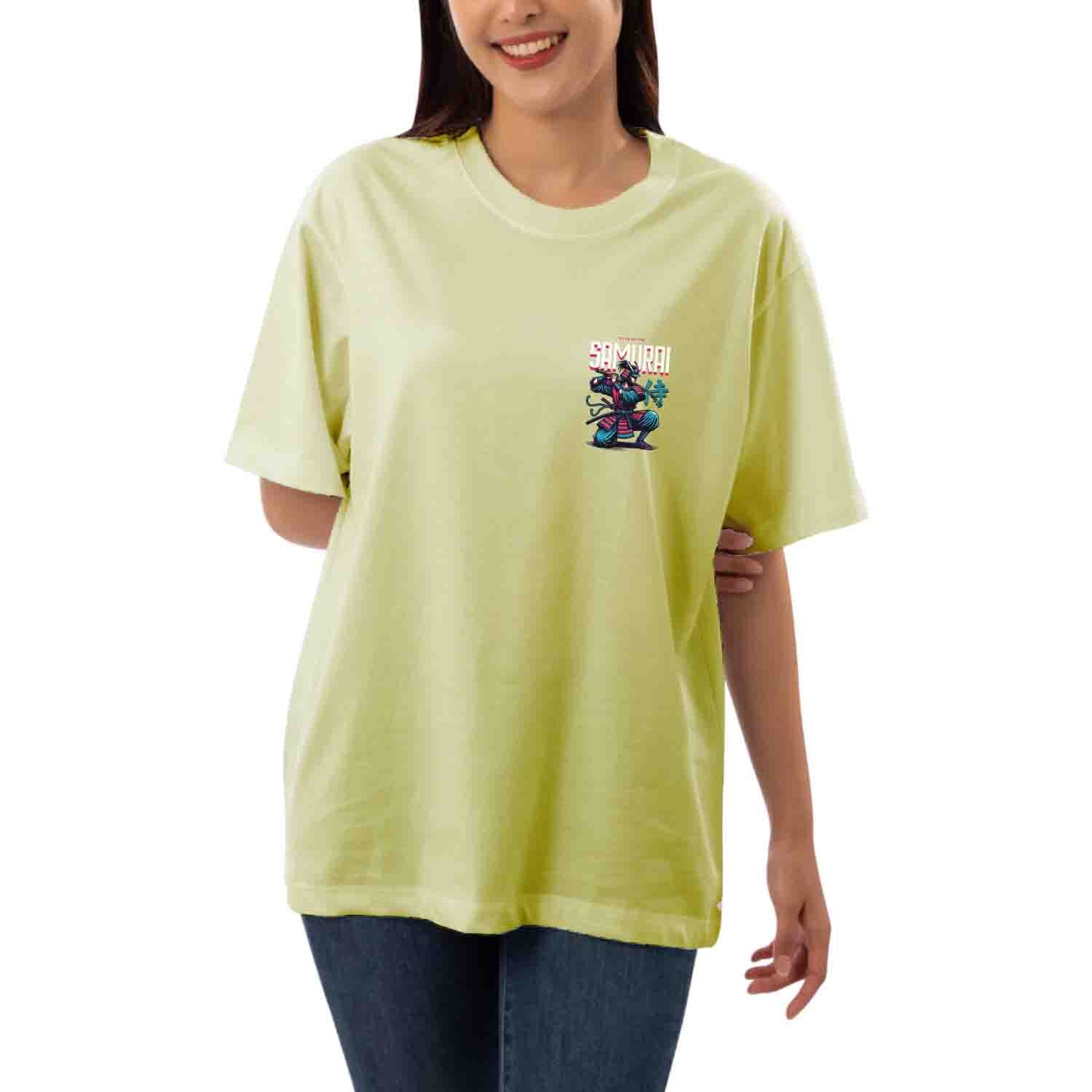 Tales of samurai Women's Oversized T-shirt