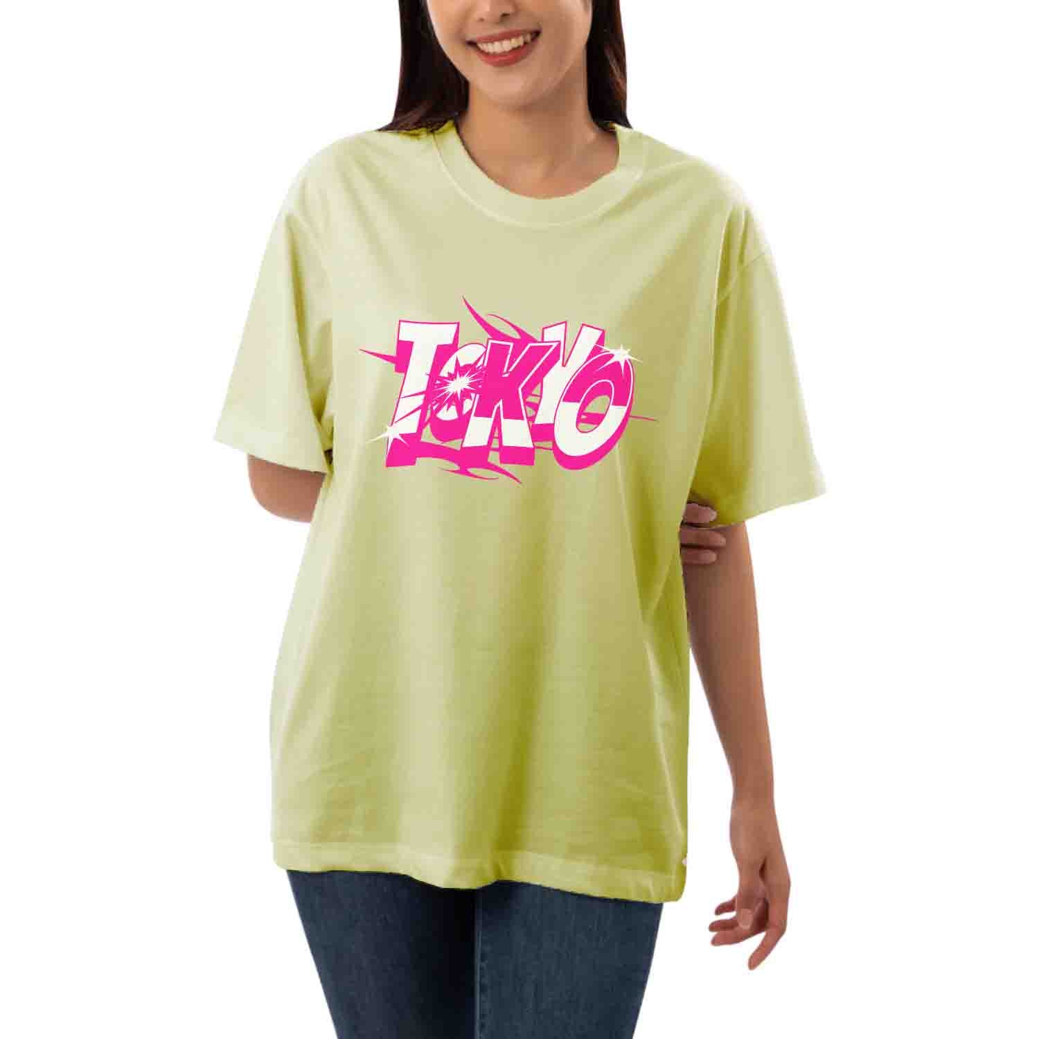 Tokyo 2 Women's Oversized T-shirt