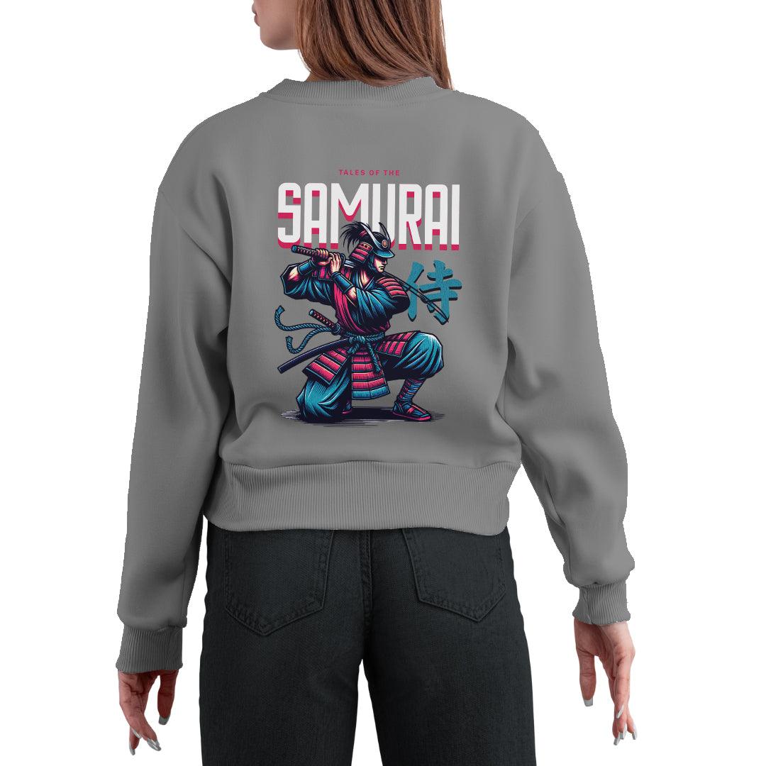 Tales of samurai Women's Sweatshirt