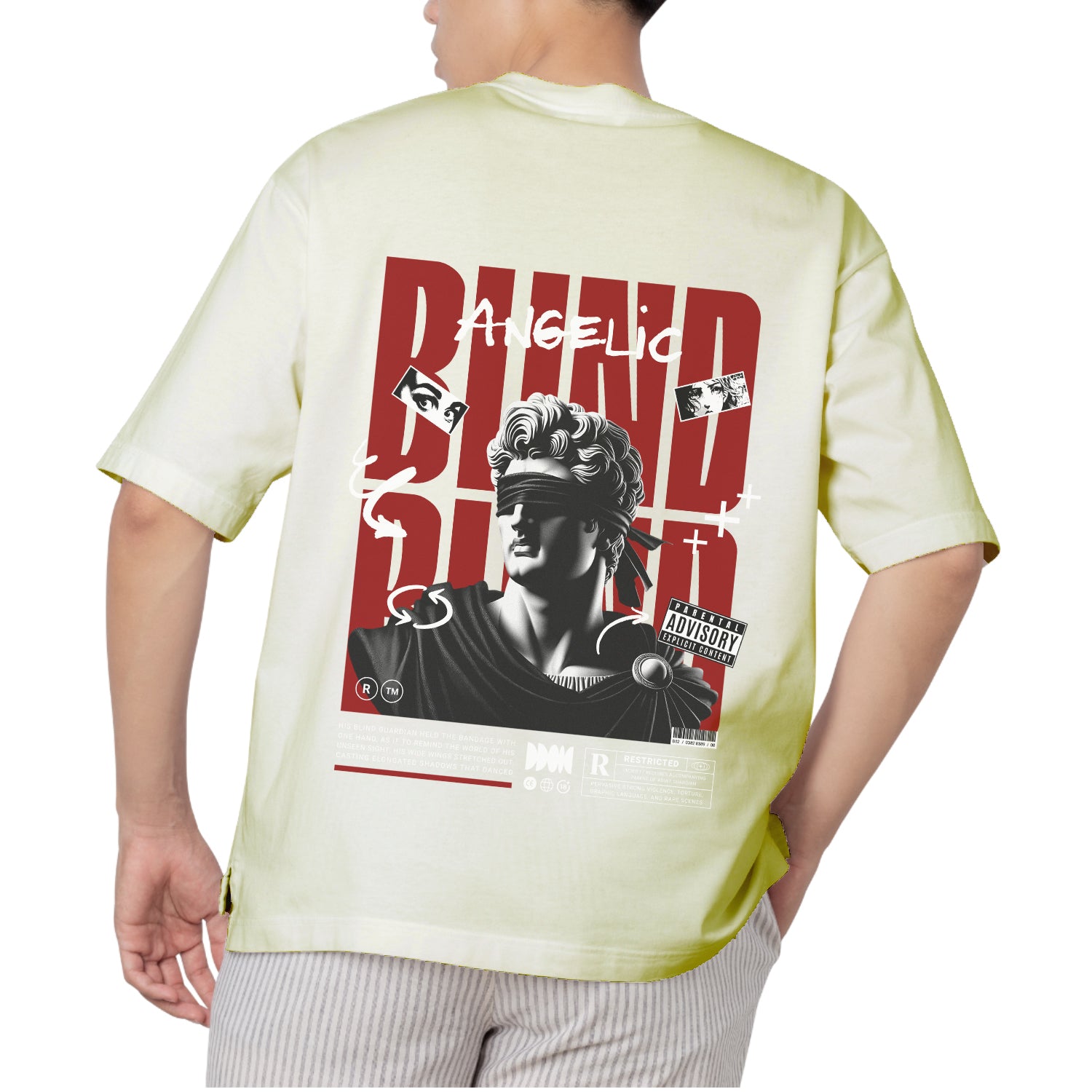 Blind Oversized T-shirt