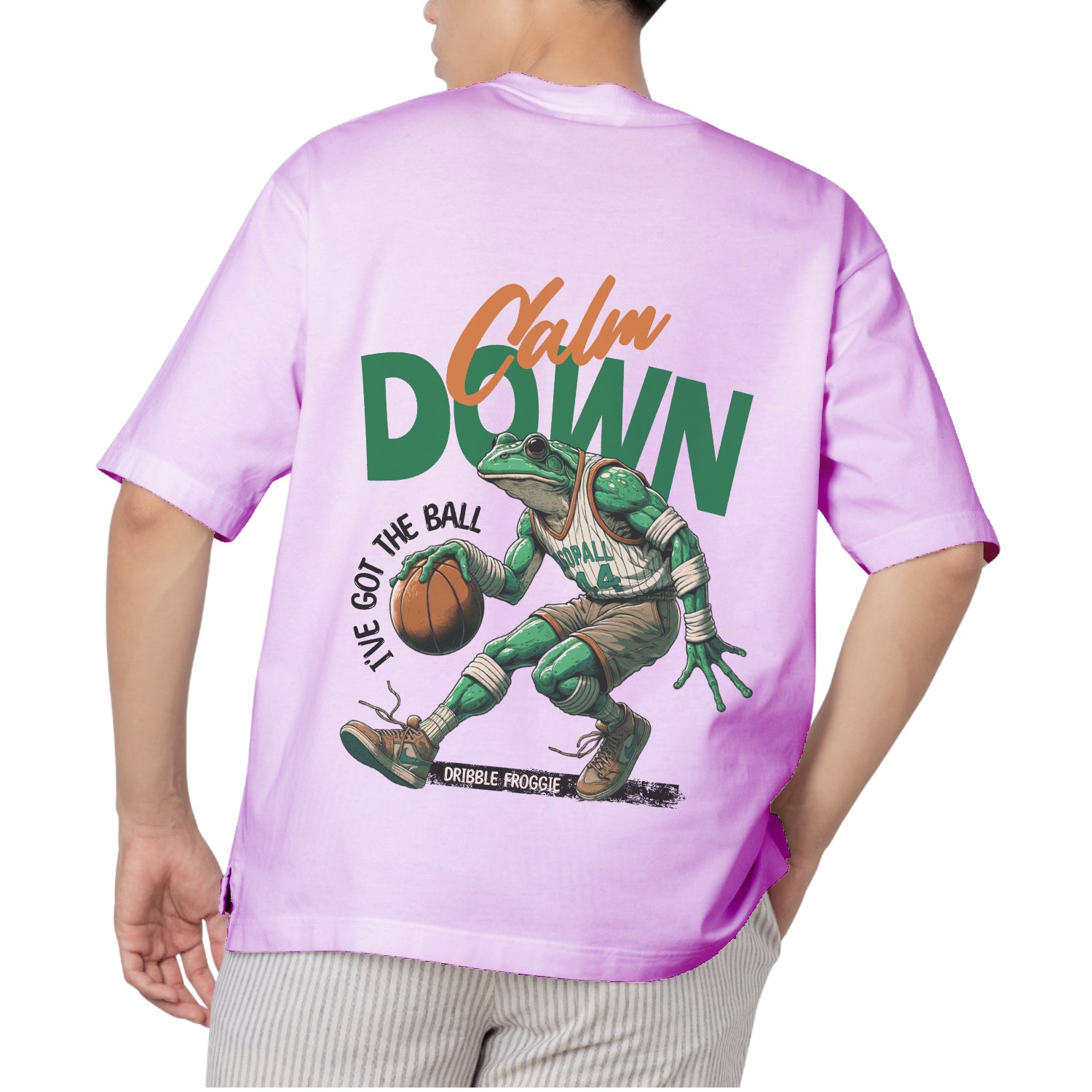 Calm down Oversized T-shirt