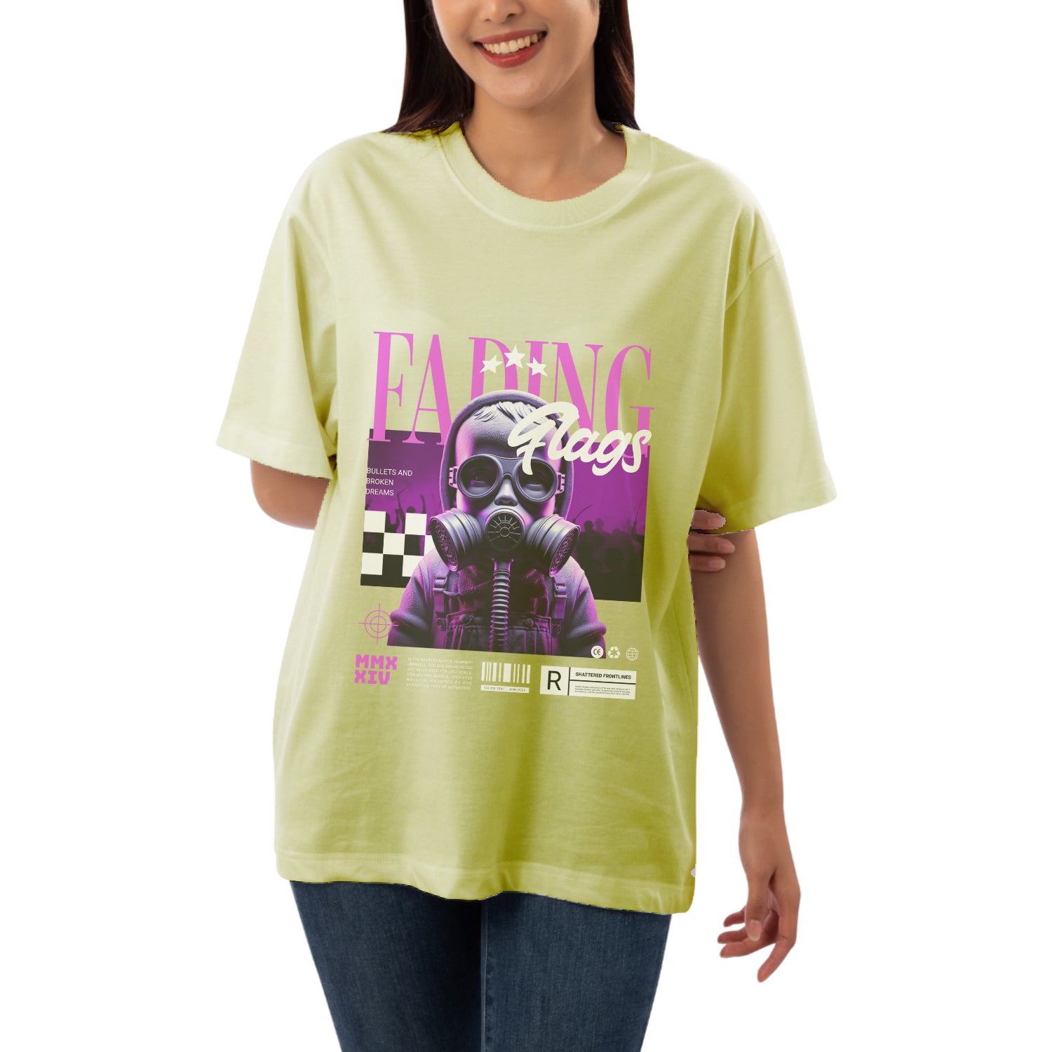 Fading Women's Oversized T-shirt