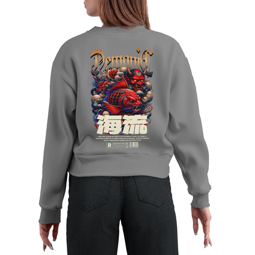 Demonic Women's Sweatshirt