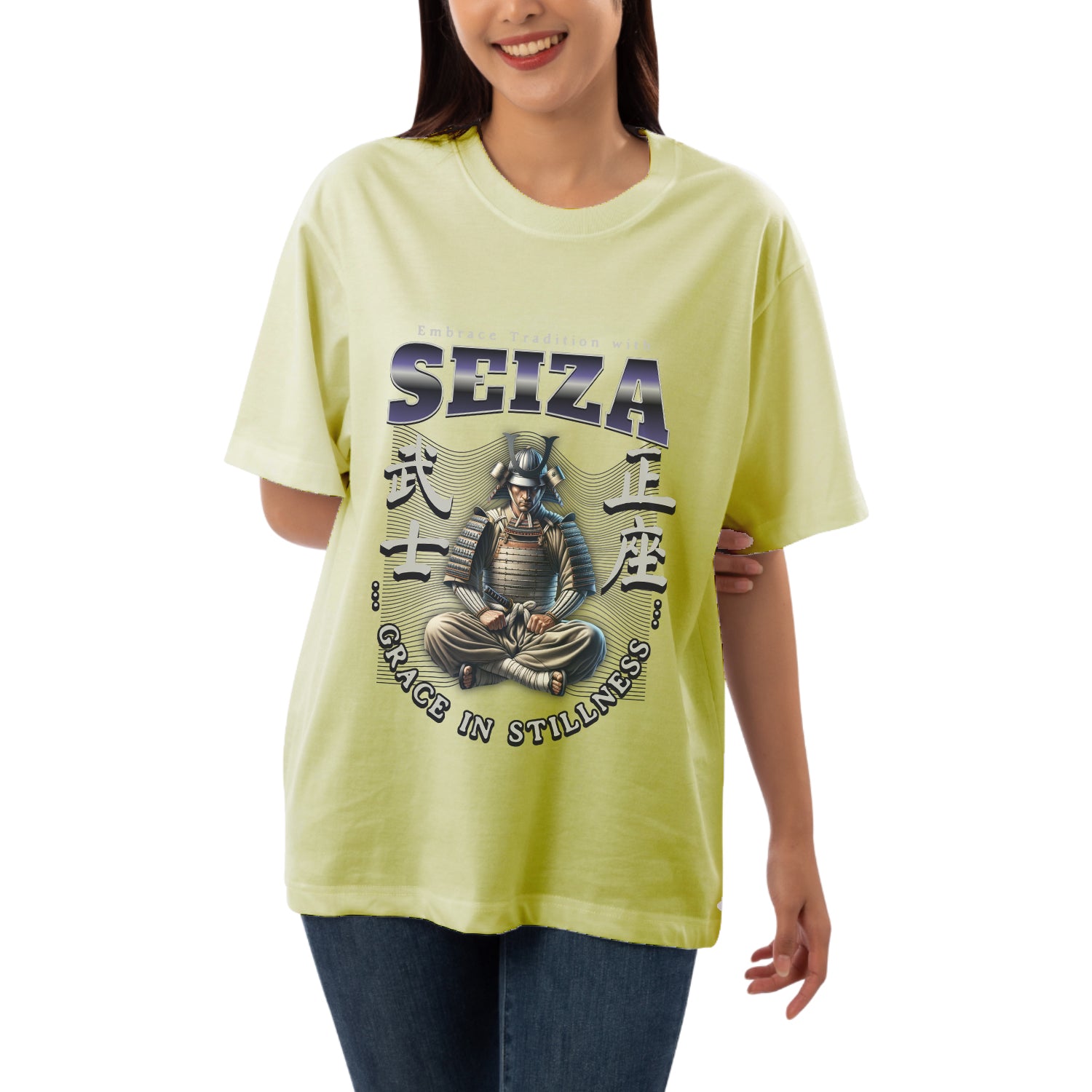 Seiza Women's Oversized T-shirt