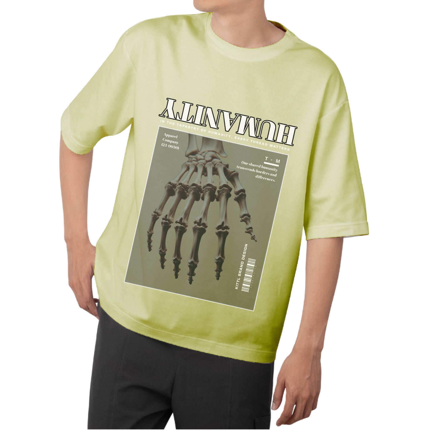 Humanity Oversized T-shirt