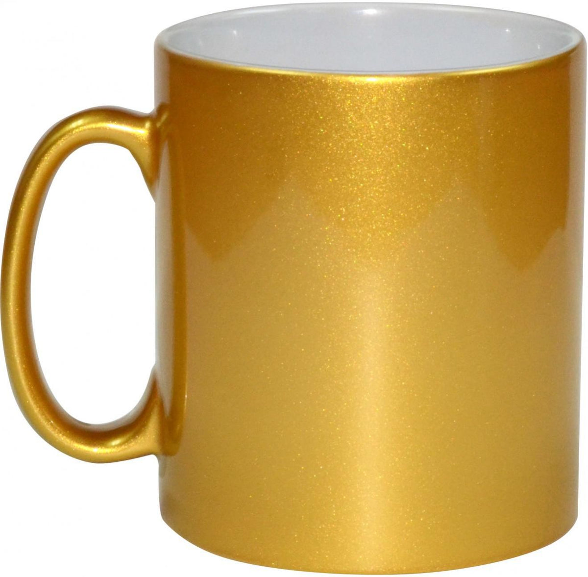 Golden Customized Mug - depasro