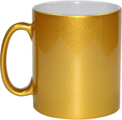 Golden Customized Mug - depasro