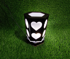 Sublimation Rotating Lamp – Hexagon 12 Photos