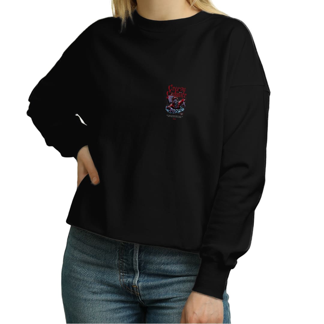 Creepy Women's Sweatshirt