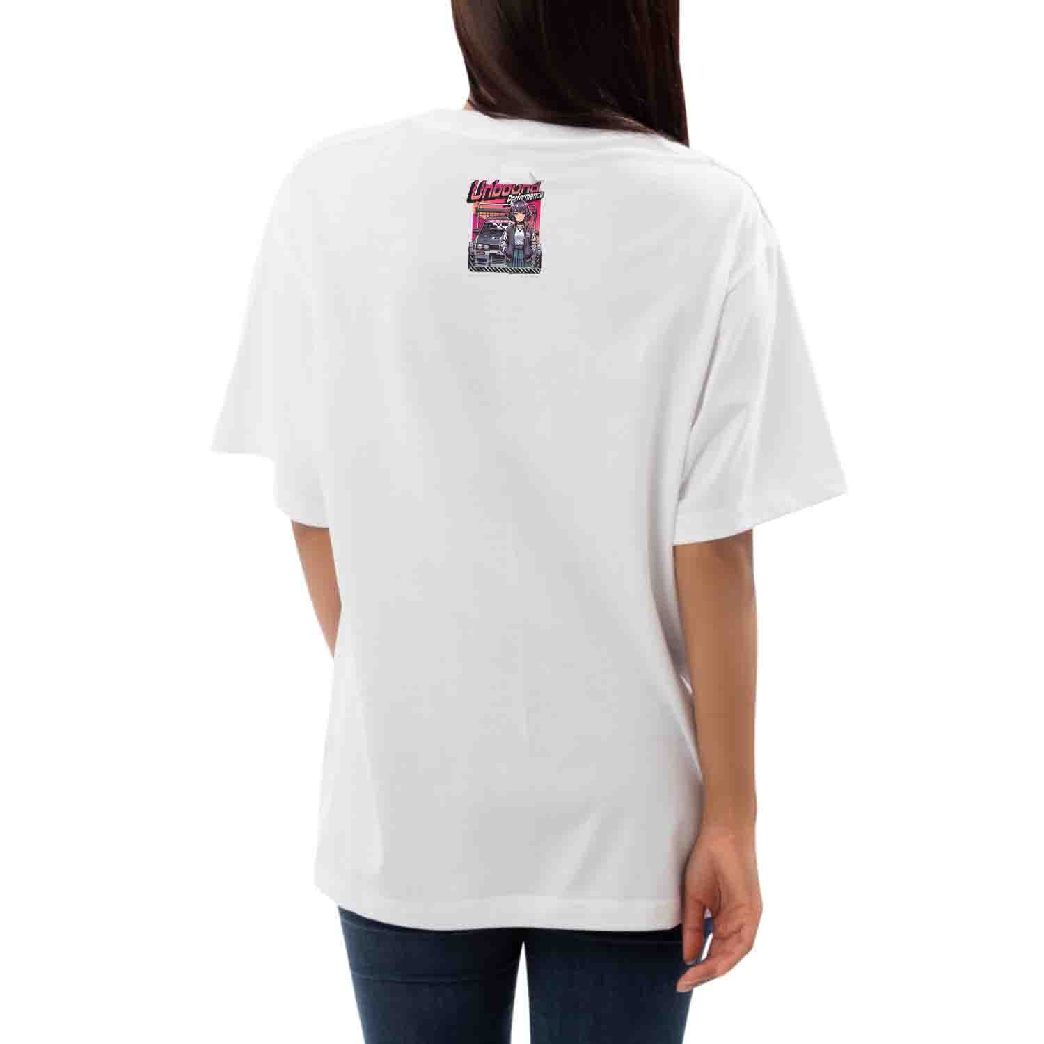 Unbound performance Women's Oversized T-shirt