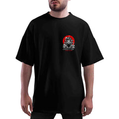 Samurai legendry warrior Oversized T-shirt