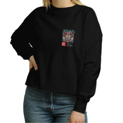 Hannya Women's Sweatshirt