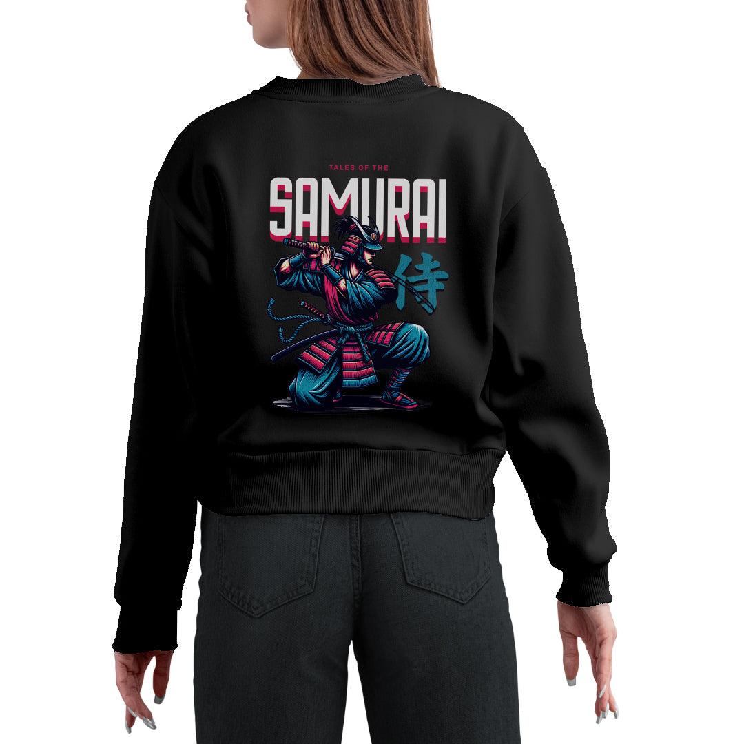 Tales of samurai Women's Sweatshirt