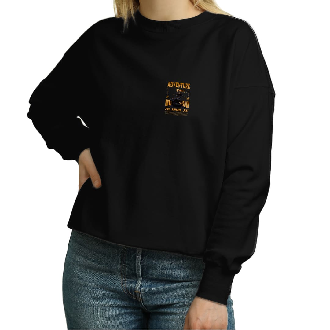 Adventure awaits Women's Sweatshirt